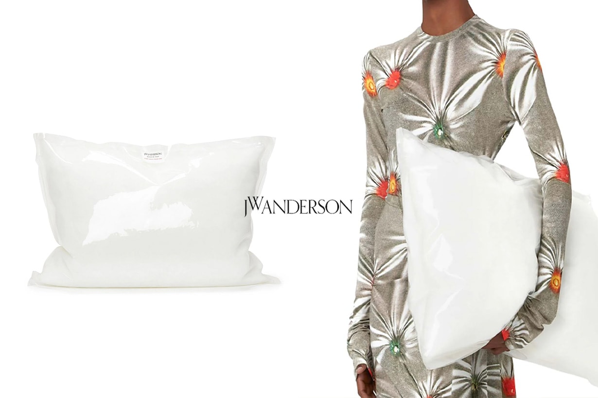 JW Anderson 枕頭包，真的就是一顆枕頭：為了睡覺你肯花多少錢？
