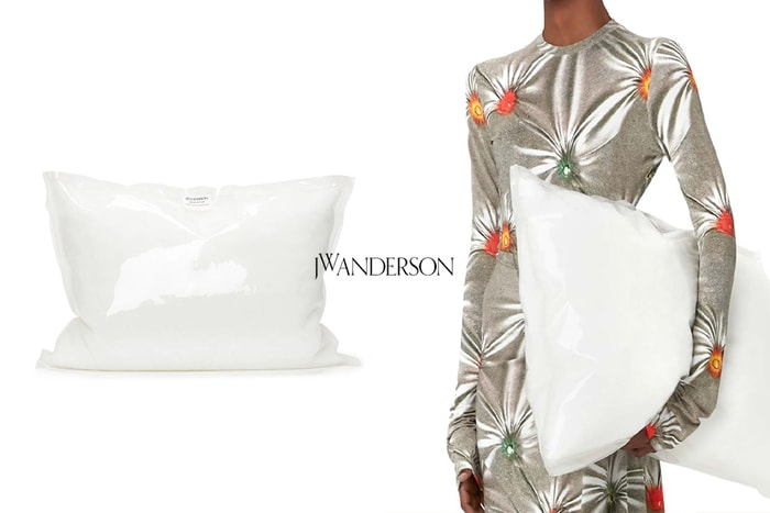 為了睡覺你肯花多少錢？JW Anderson 枕頭包，真的就是一顆枕頭！