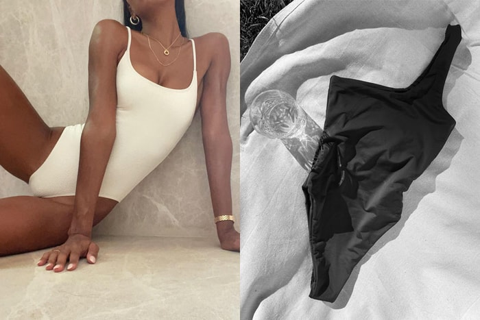 韓系、兩截式泳裝都不敵這款:滑開 Instagram,還是這一款泳衣最經典耐看!