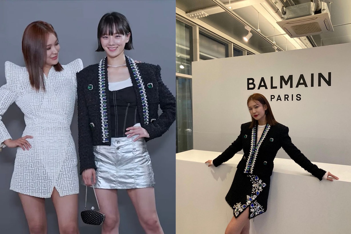 Netflix korean drama Celebrity balmain jacket