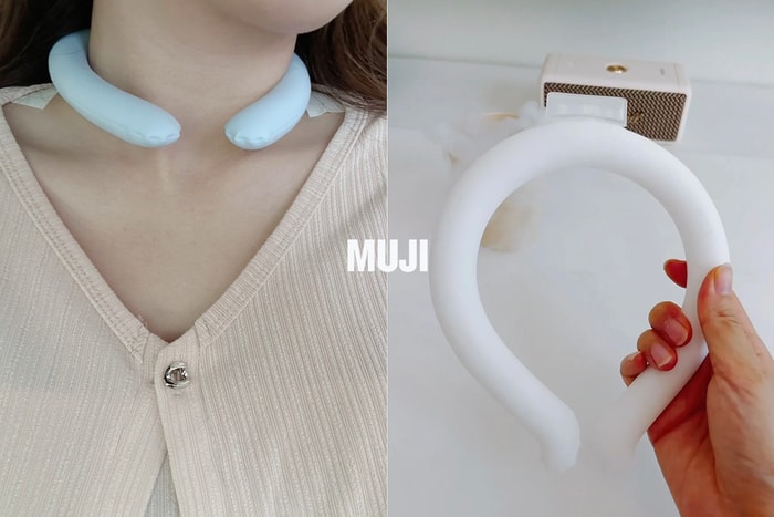 夏日降溫救星:MUJI 推出「掛頸冰圈」,差點賣到缺貨!