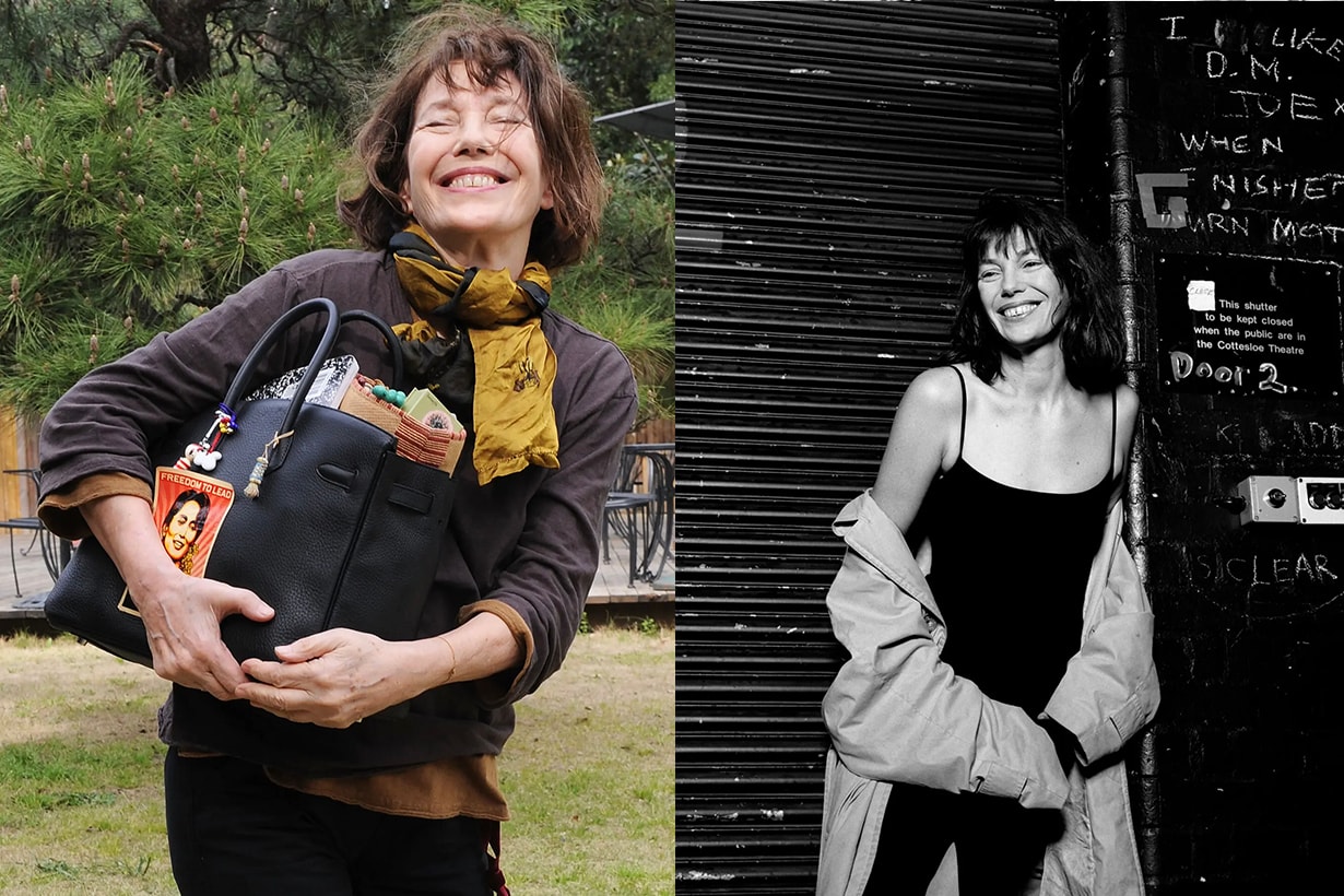 jane birkin hermes birkin bag style icon