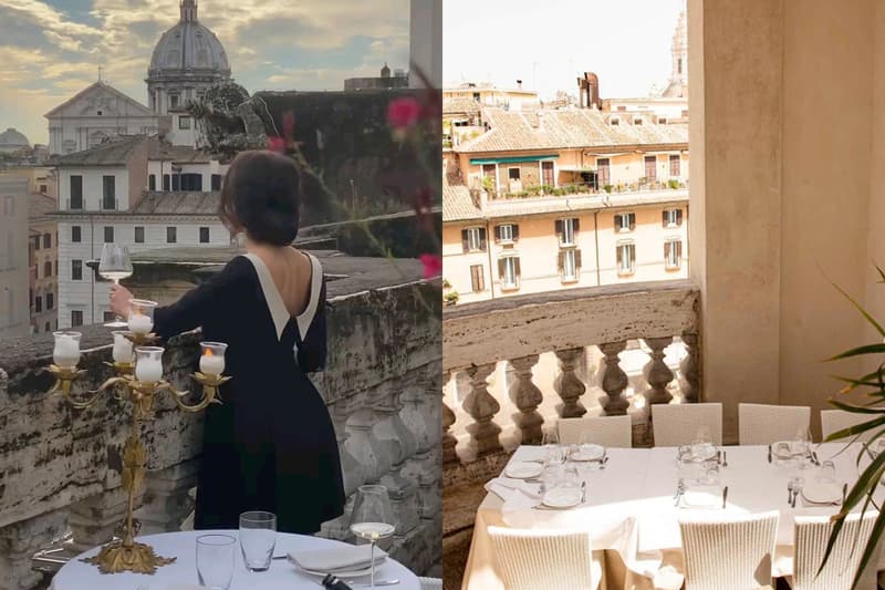 因謠傳將 Zendaya 拒於門外,Terrazza Borromini 再一次爆紅:羅馬的絕美露台餐廳,請收進打卡清單!