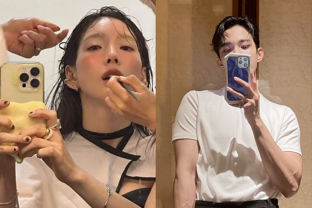 hyuna taeyeon gragg iphone case airpods korean brand