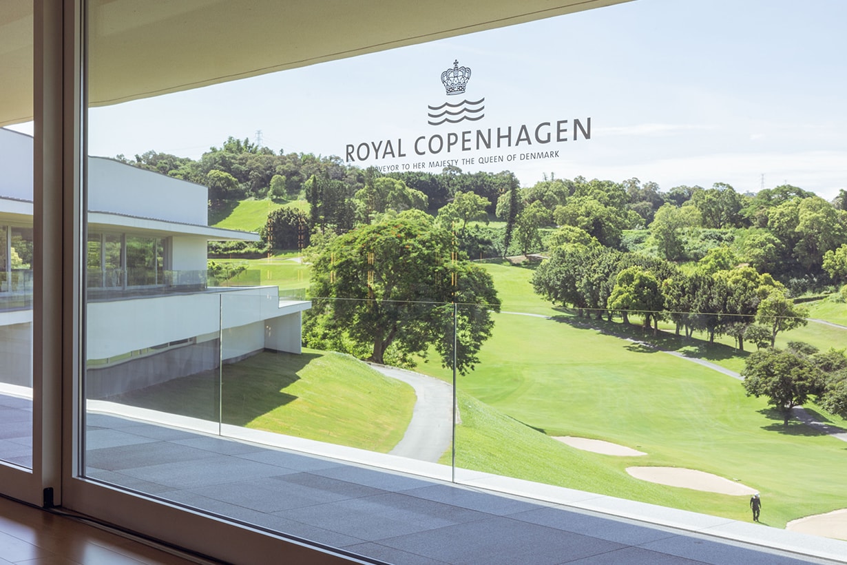 Royal Copenhagen AGRI TaiFong Golf Club limited pop-up menu