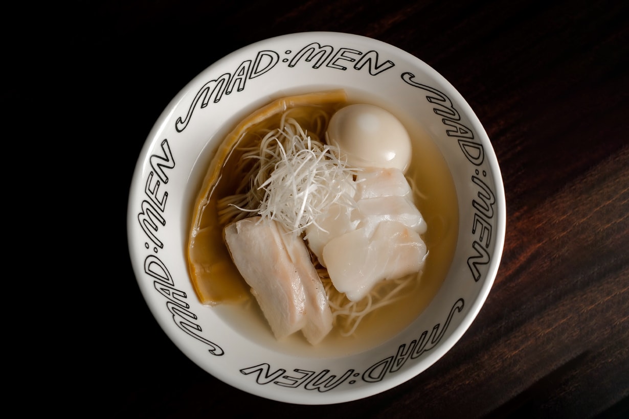 MAD:MEN taipei ramen soba Izakaya