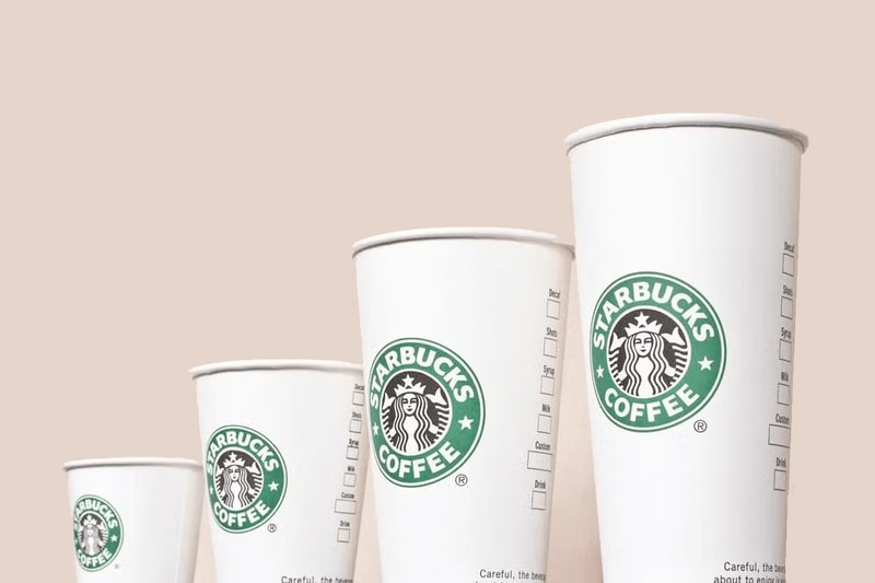 咖啡重度成癮？韓國 Starbucks 星巴克推出「Trenta 特特大杯」，容量直逼 1000ml！