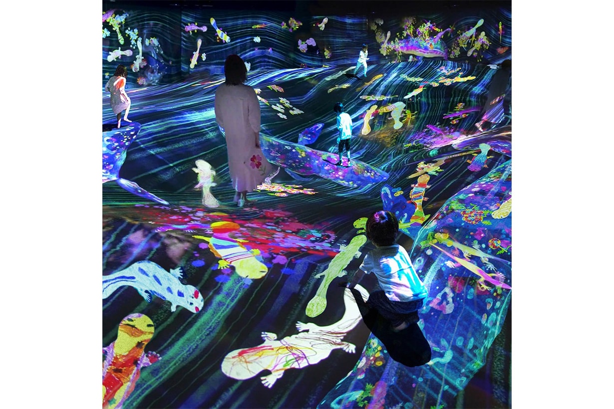 teamLab teamLab Hong Kong teamLab香港 香港 藝術 沉浸式藝術 Art 打卡 MegaBox 