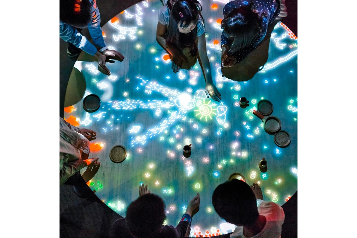 teamLab teamLab Hong Kong teamLab香港 香港 藝術 沉浸式藝術 Art 打卡 MegaBox