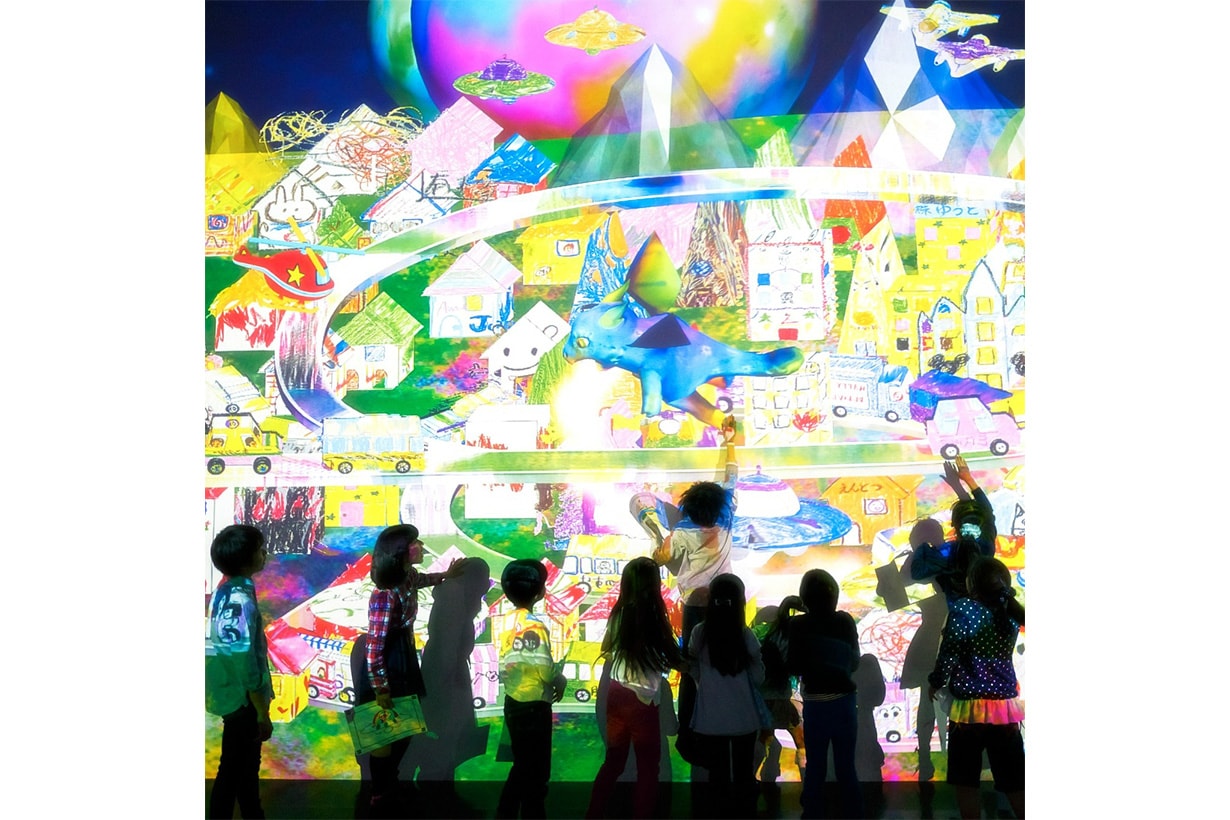 teamLab teamLab Hong Kong teamLab香港 香港 藝術 沉浸式藝術 Art 打卡 MegaBox