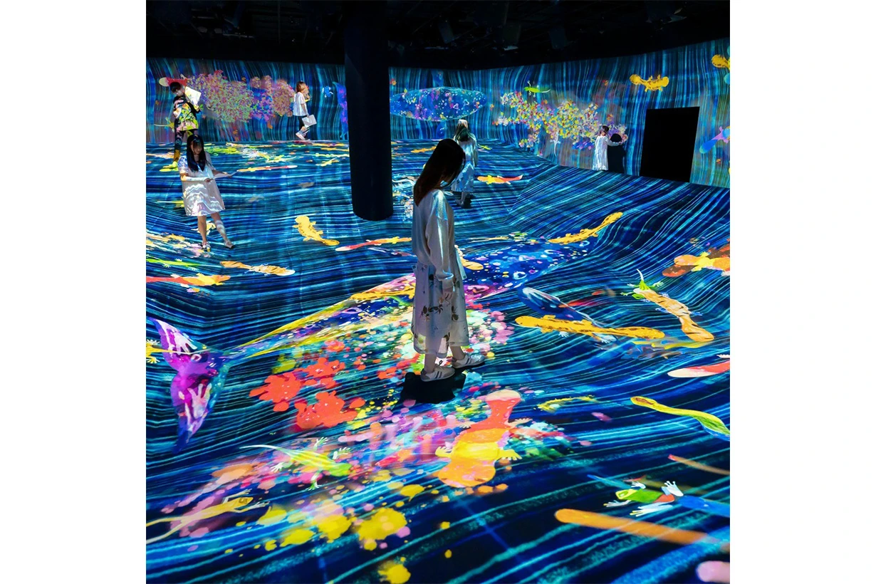 teamLab teamLab Hong Kong teamLab香港 香港 藝術 沉浸式藝術 Art 打卡 MegaBox 