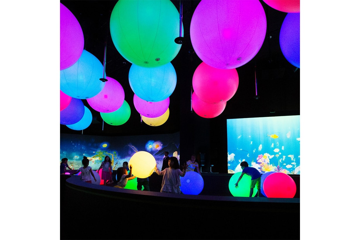 teamLab teamLab Hong Kong teamLab香港 香港 藝術 沉浸式藝術 Art 打卡 MegaBox