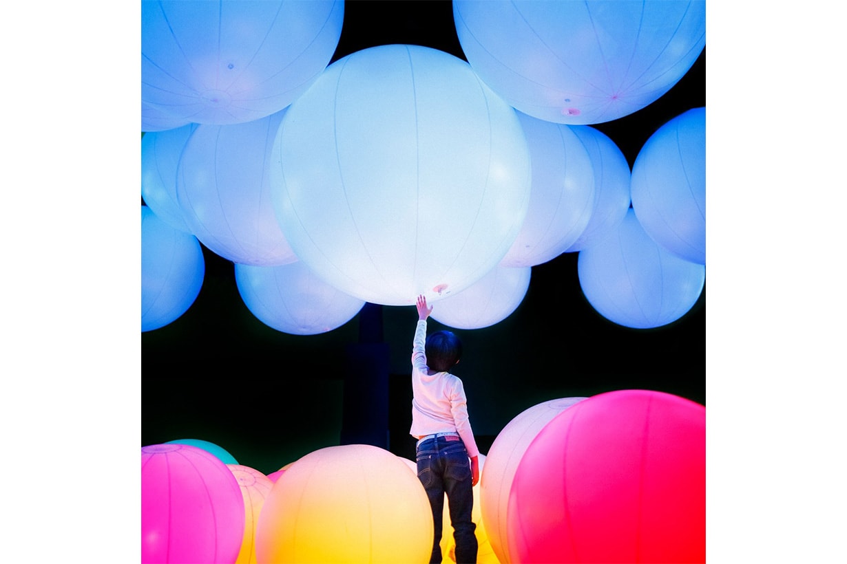 teamLab teamLab Hong Kong teamLab香港 香港 藝術 沉浸式藝術 Art 打卡 MegaBox