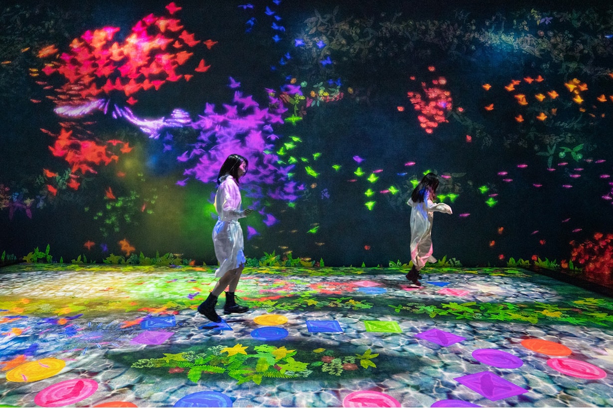 teamLab teamLab Hong Kong teamLab香港 香港 藝術 沉浸式藝術 Art 打卡 MegaBox 