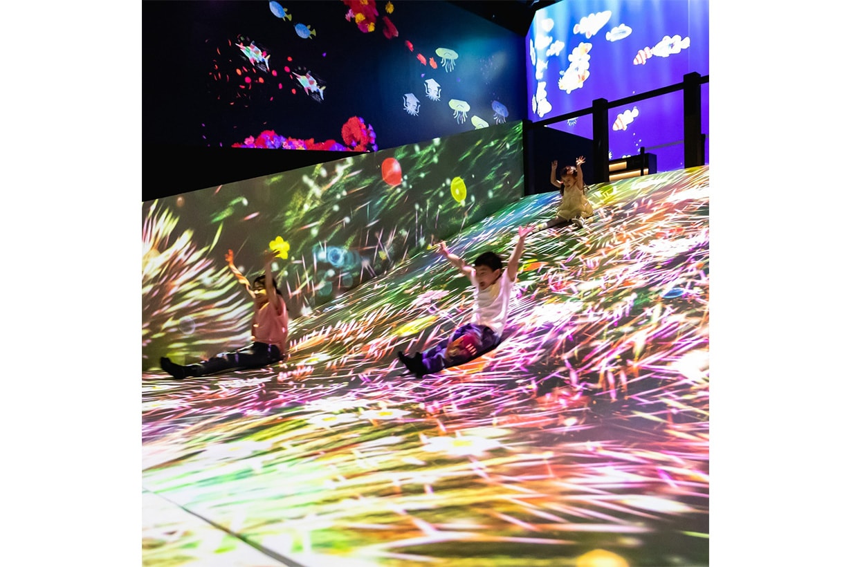 teamLab teamLab Hong Kong teamLab香港 香港 藝術 沉浸式藝術 Art 打卡 MegaBox