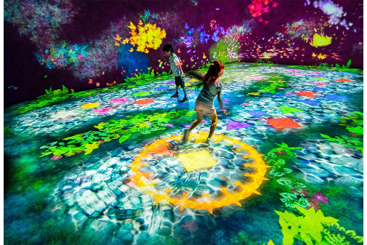 teamLab teamLab Hong Kong teamLab香港 香港 藝術 沉浸式藝術 Art 打卡 MegaBox