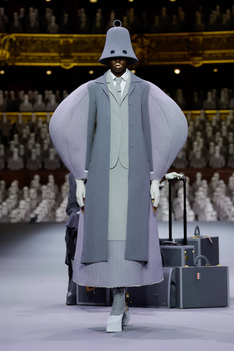 thom browne first haute couture paris reveal runway details story behind