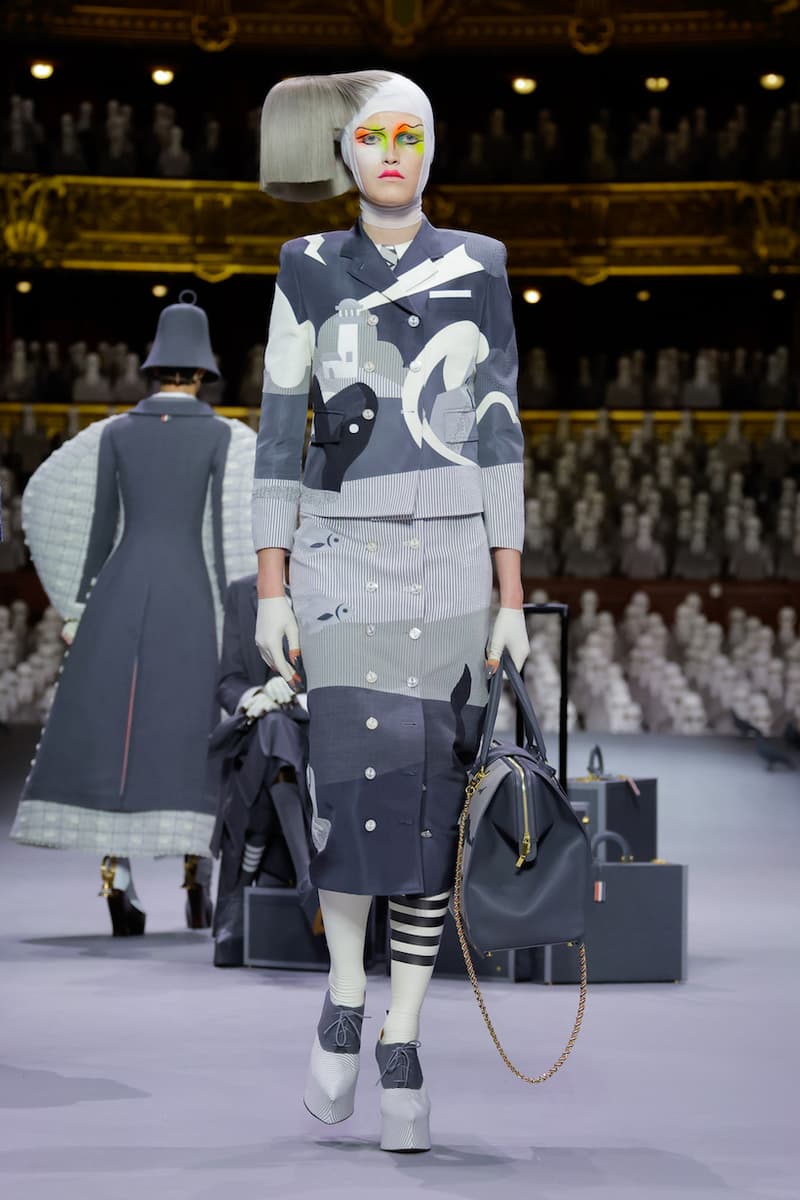 thom browne first haute couture paris reveal runway details story behind