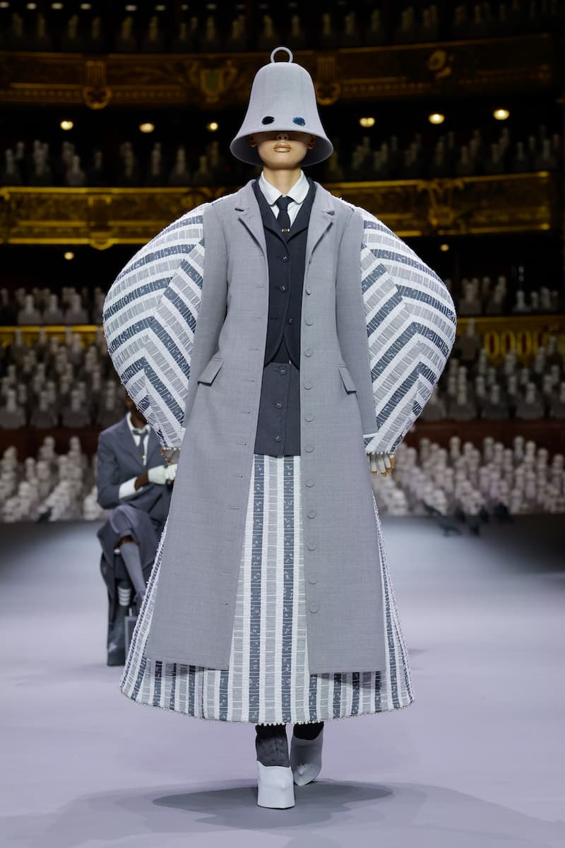 thom browne first haute couture paris reveal runway details story behind