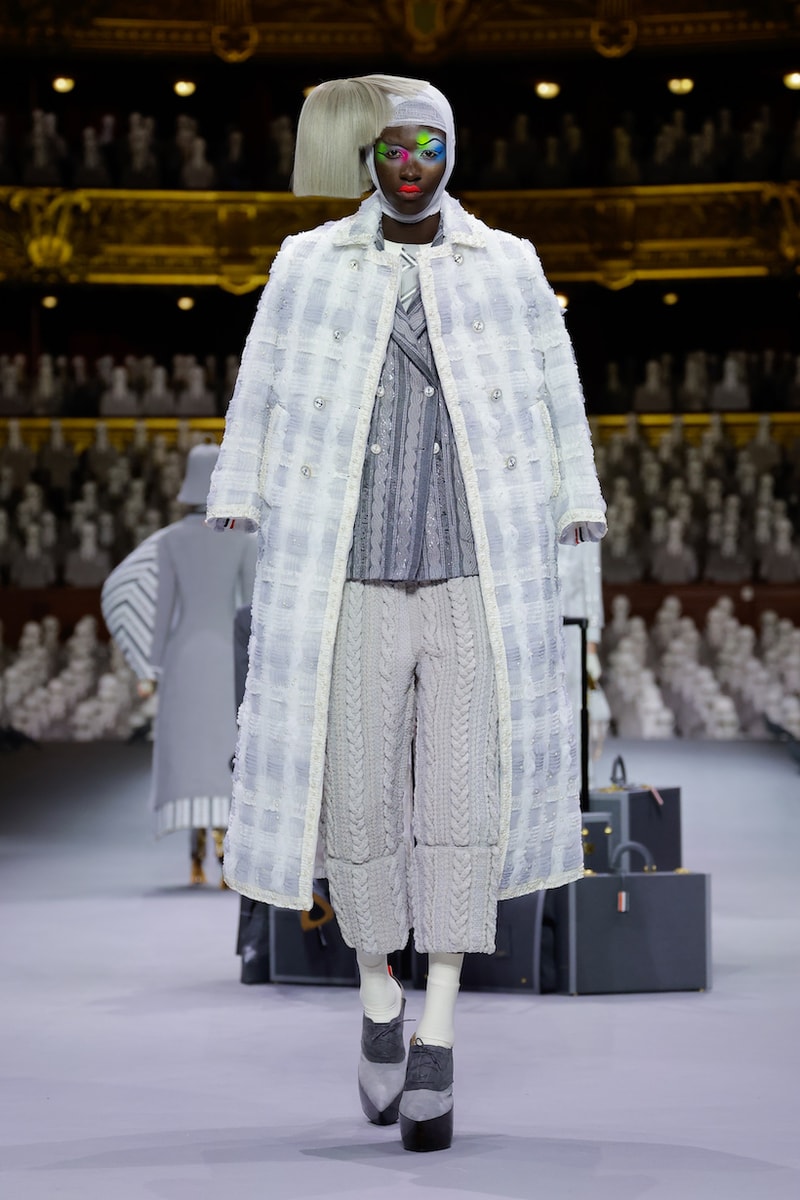 thom browne first haute couture paris reveal runway details story behind