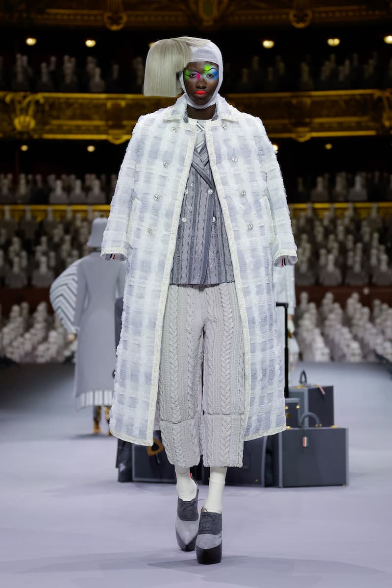 thom browne first haute couture paris reveal runway details story behind