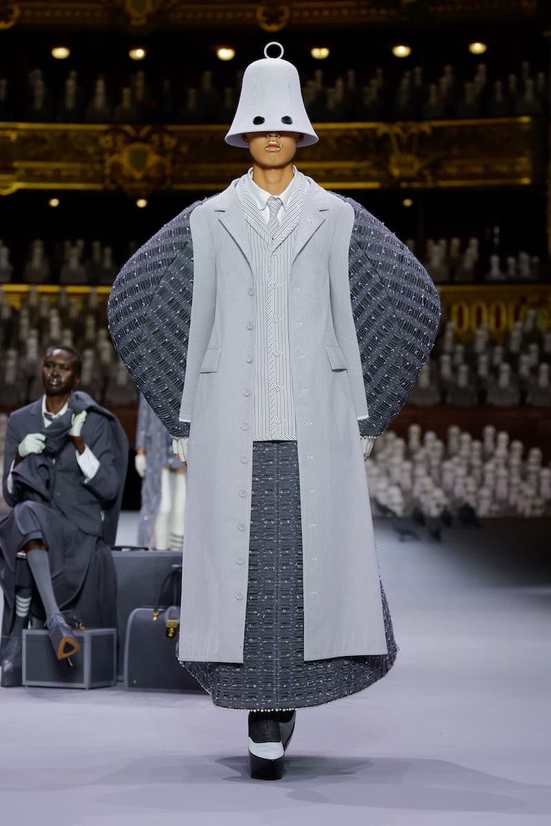thom browne first haute couture paris reveal runway details story behind