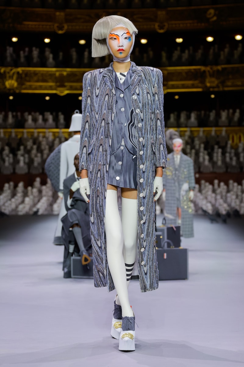 thom browne first haute couture paris reveal runway details story behind