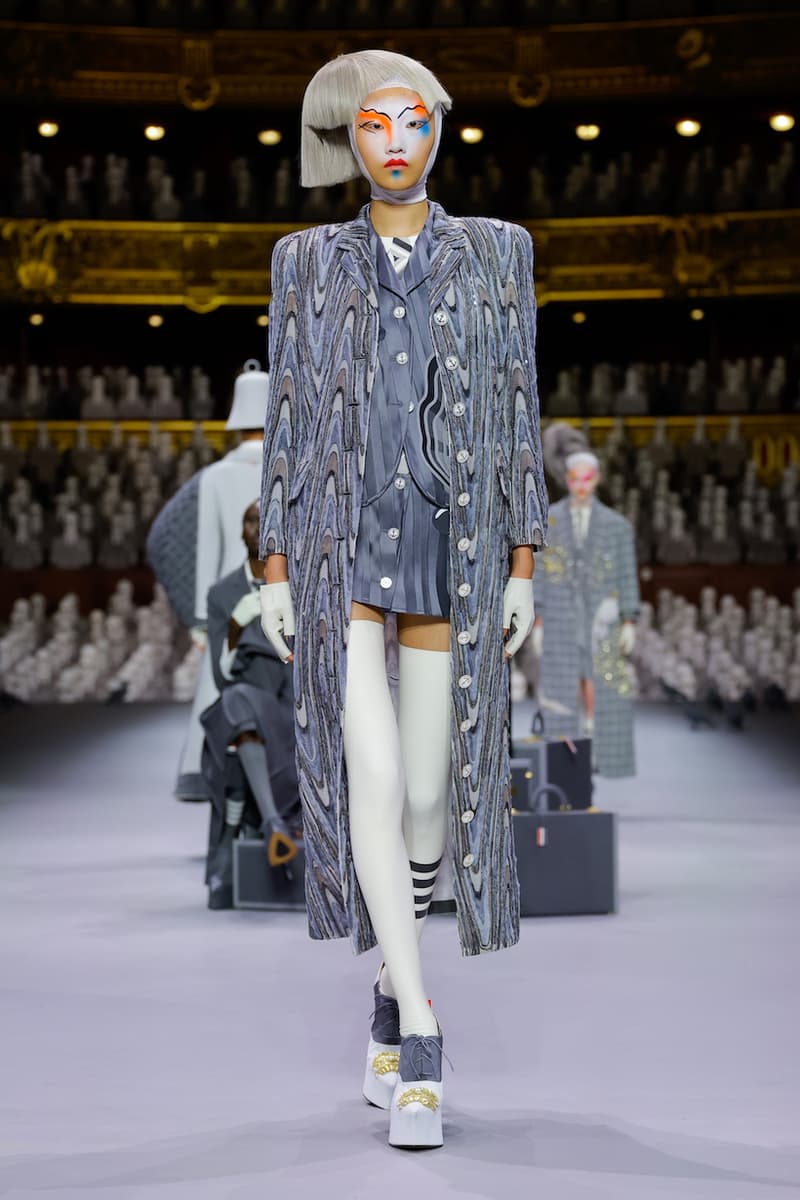 thom browne first haute couture paris reveal runway details story behind