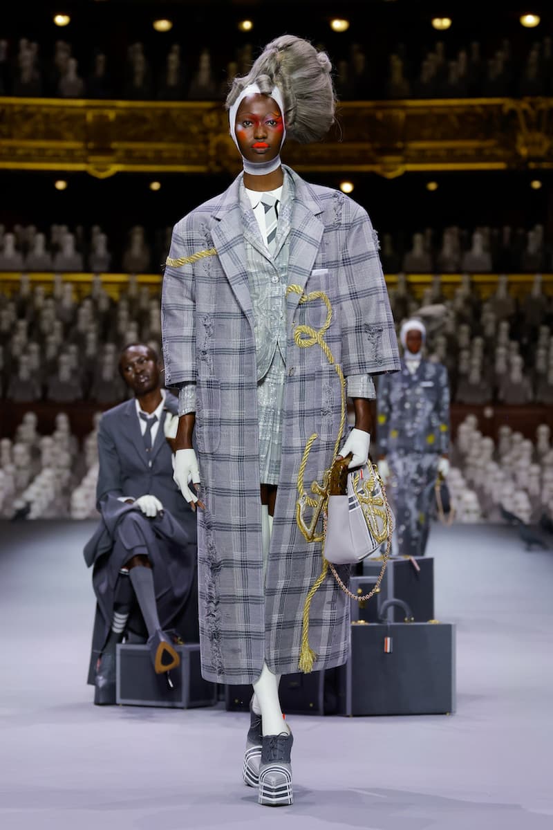 thom browne first haute couture paris reveal runway details story behind