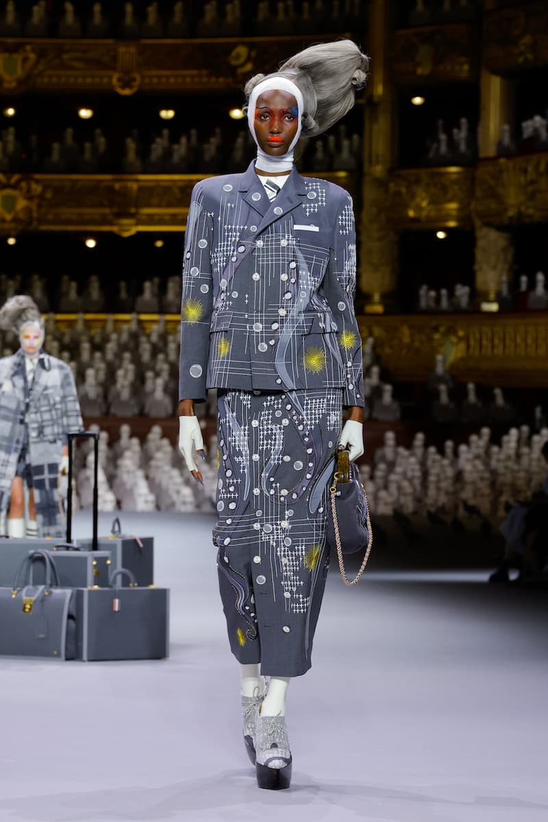 thom browne first haute couture paris reveal runway details story behind