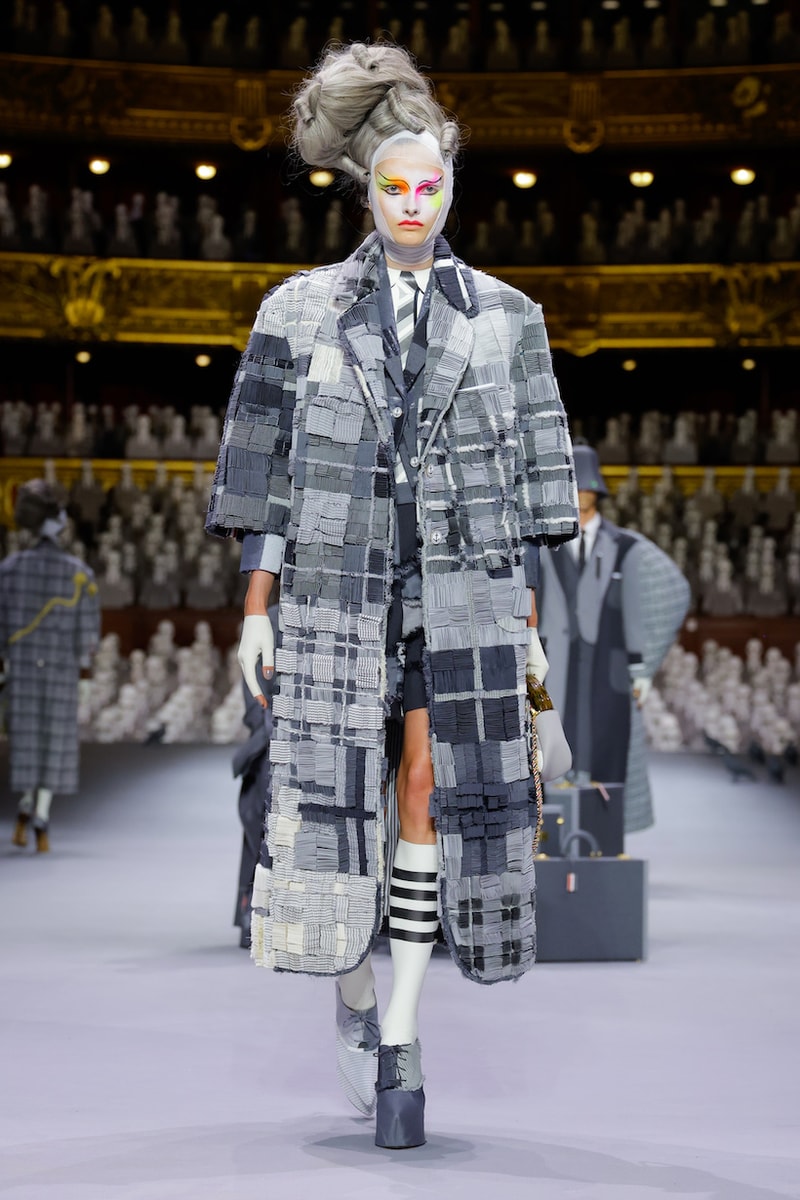 thom browne first haute couture paris reveal runway details story behind