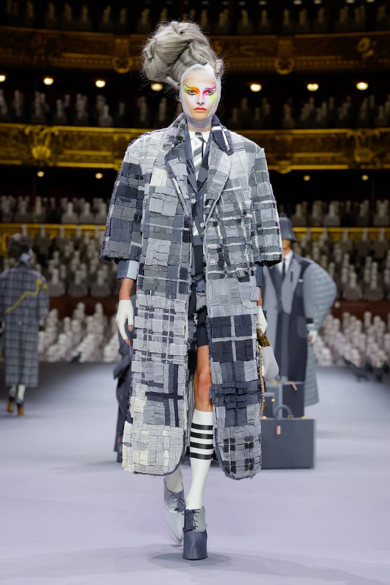 thom browne first haute couture paris reveal runway details story behind