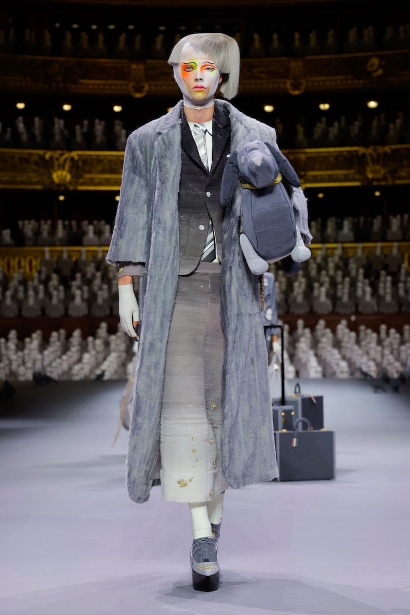 thom browne first haute couture paris reveal runway details story behind