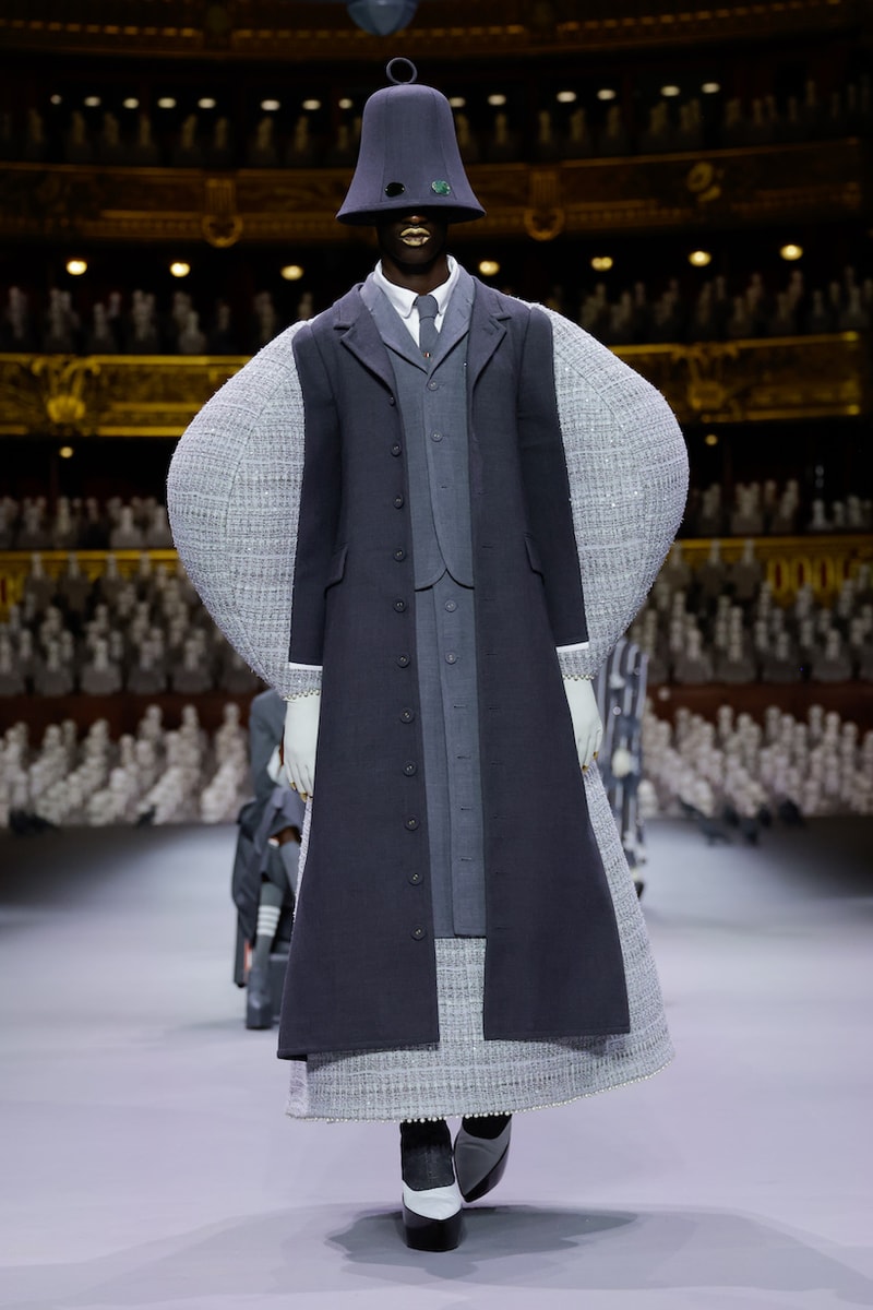 thom browne first haute couture paris reveal runway details story behind