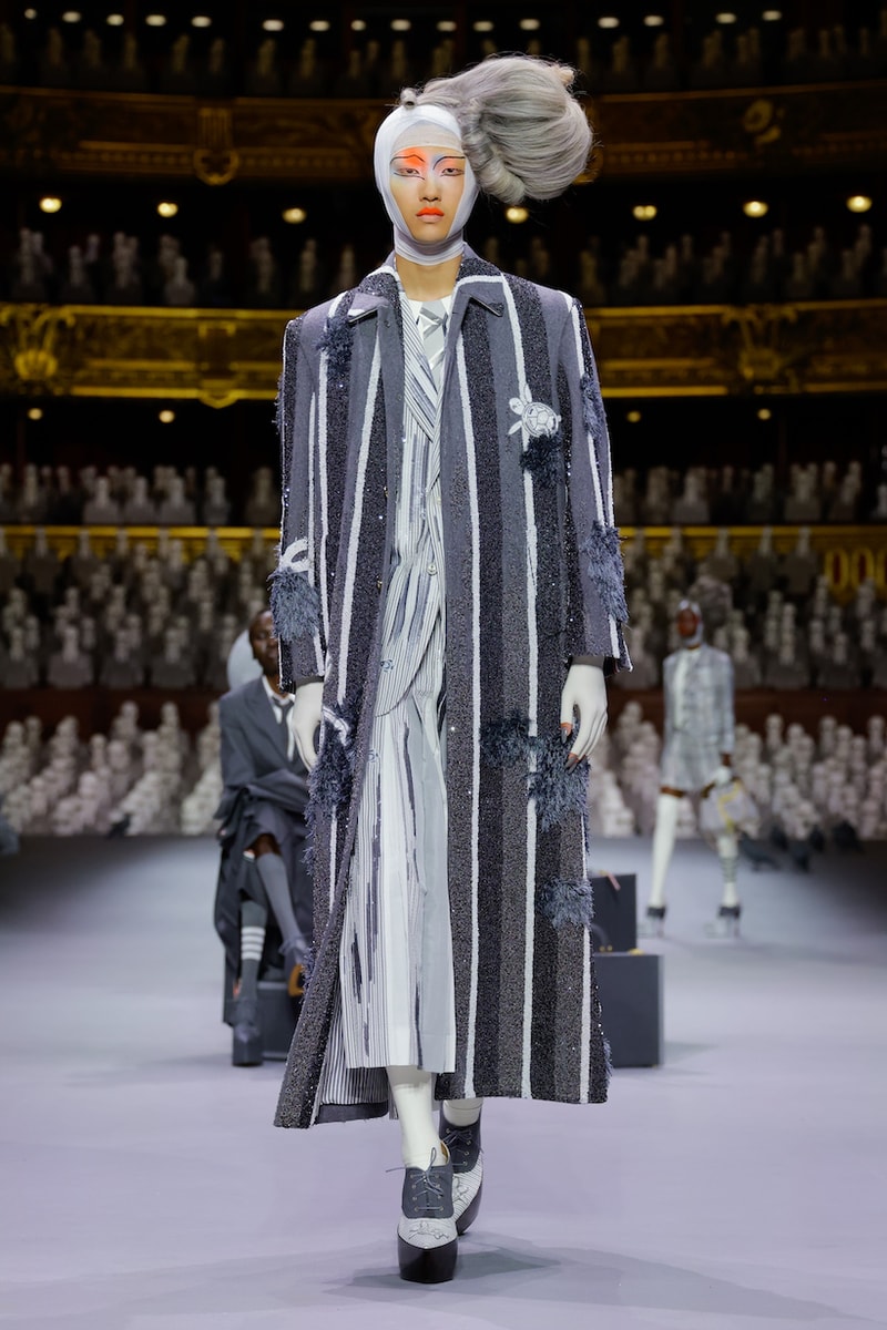 thom browne first haute couture paris reveal runway details story behind