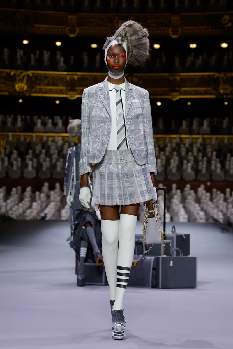 thom browne first haute couture paris reveal runway details story behind