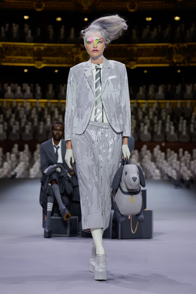 thom browne first haute couture paris reveal runway details story behind