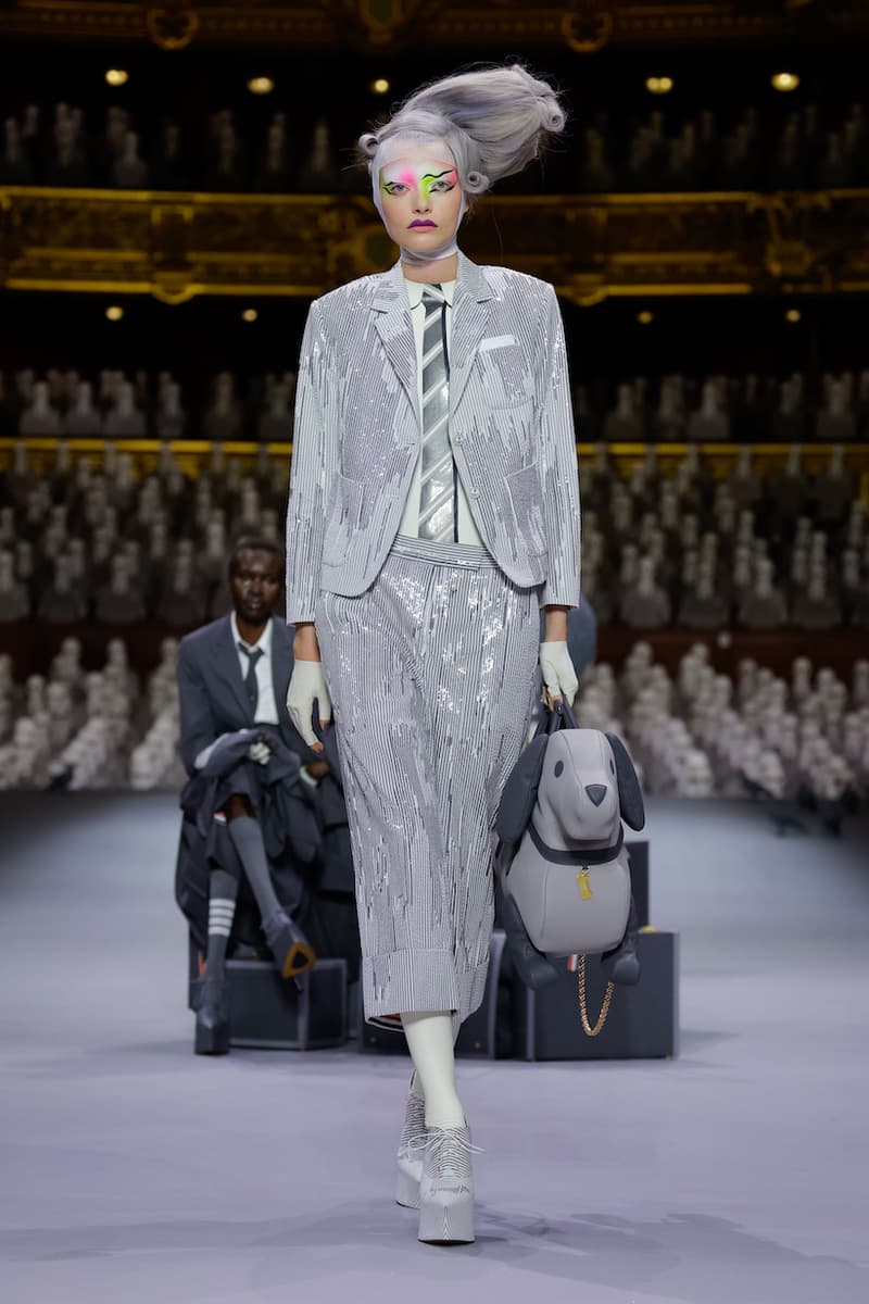 thom browne first haute couture paris reveal runway details story behind