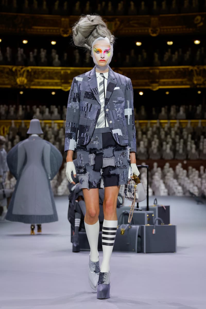 thom browne first haute couture paris reveal runway details story behind