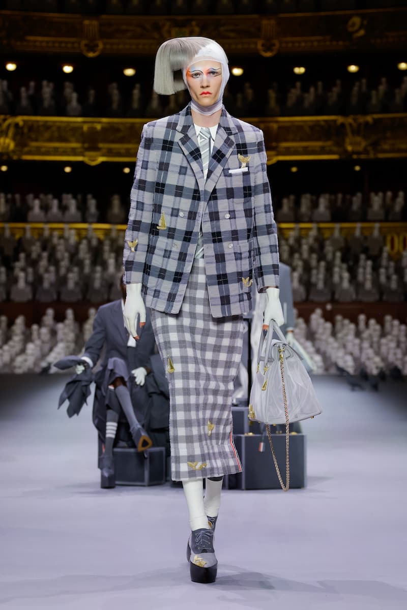 thom browne first haute couture paris reveal runway details story behind