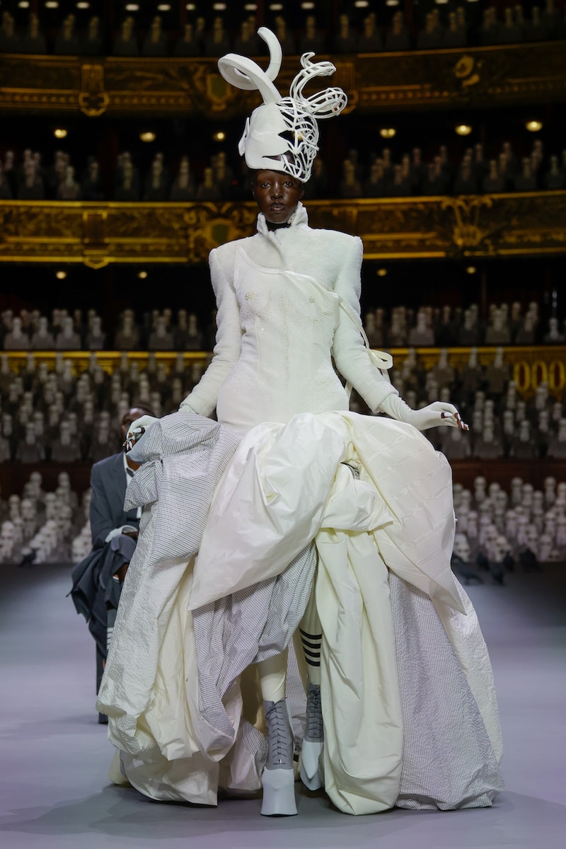thom browne first haute couture paris reveal runway details story behind