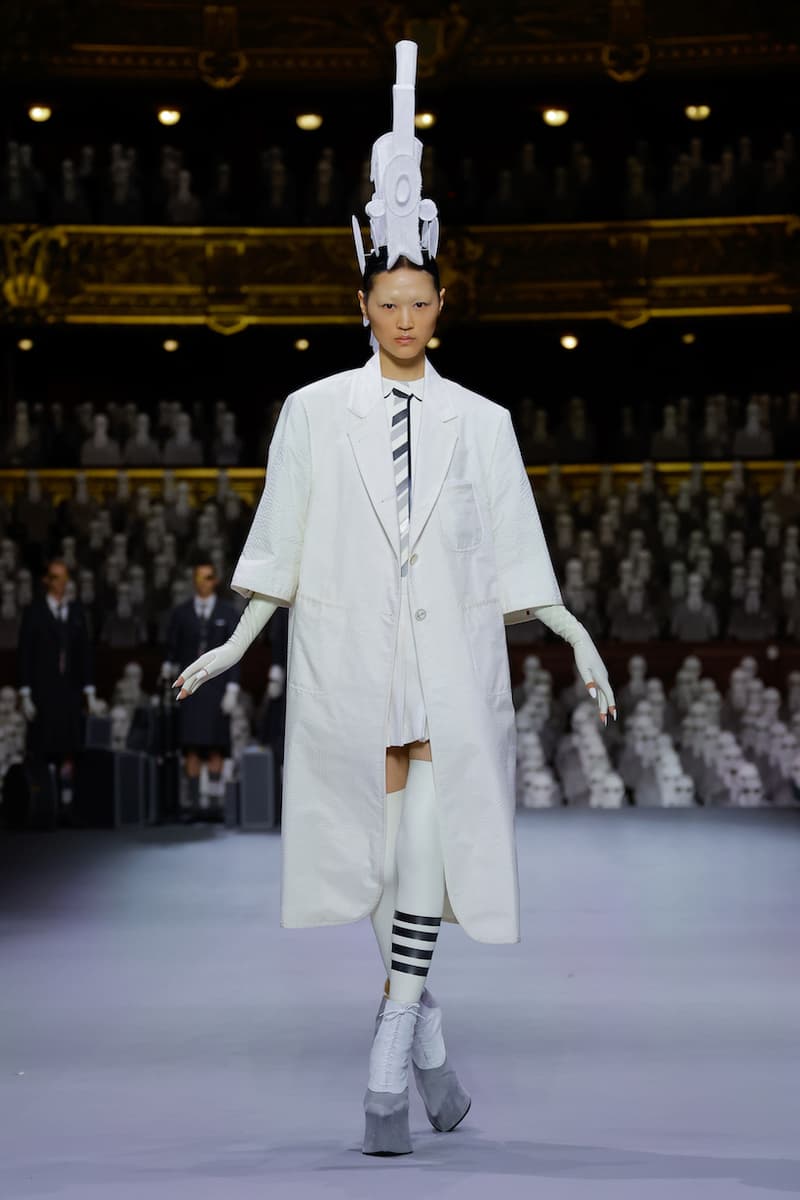 thom browne first haute couture paris reveal runway details story behind