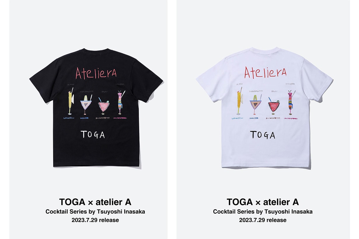 日系女生 TOGA Atelier A 聯乘系列 日本 Crossover 日系打扮
