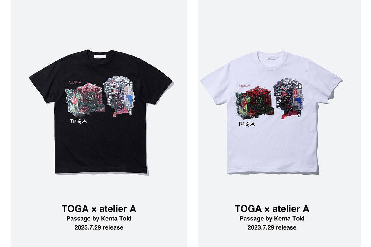 日系女生 TOGA Atelier A 聯乘系列 日本 Crossover 日系打扮