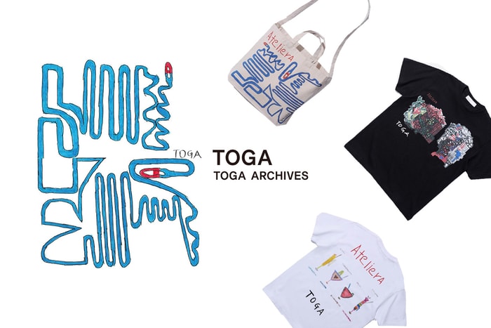 日系女生愛牌 TOGA 與 Atelier A 工作室推出聯乘,背後是人情味滿滿的原因!