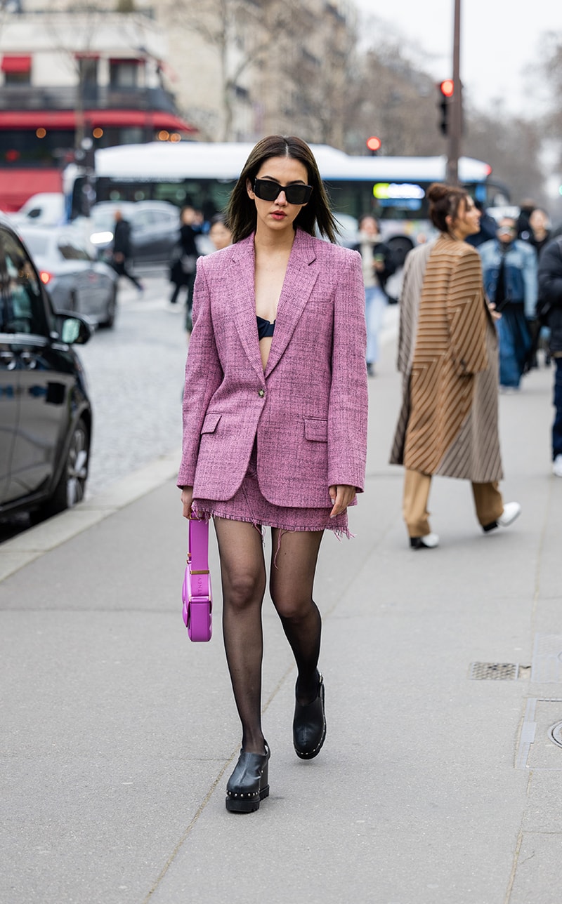 Barbie Pink Street Style 2023 summer