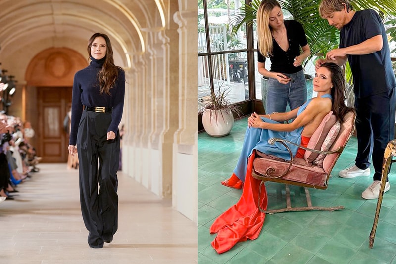 Victoria Beckham 曾說過「寧死不穿」：Crocs 與 MSCHF 聯名小黃靴，竟然收服了貝嫂！