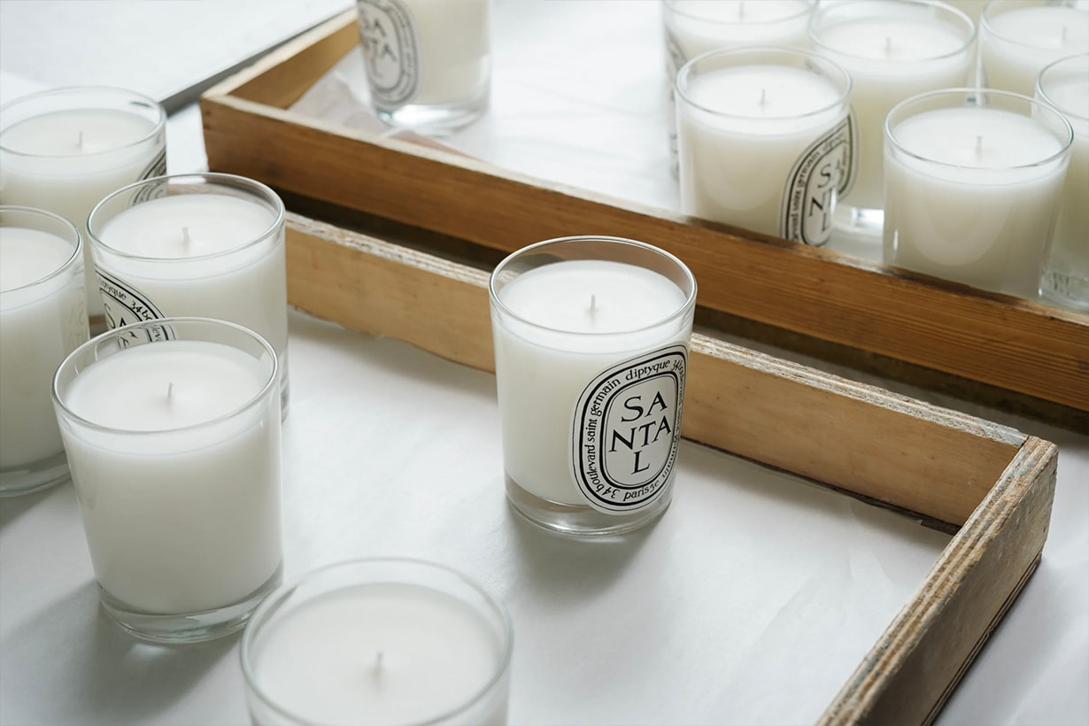 Diptyque 60th anniversary Candle gift box