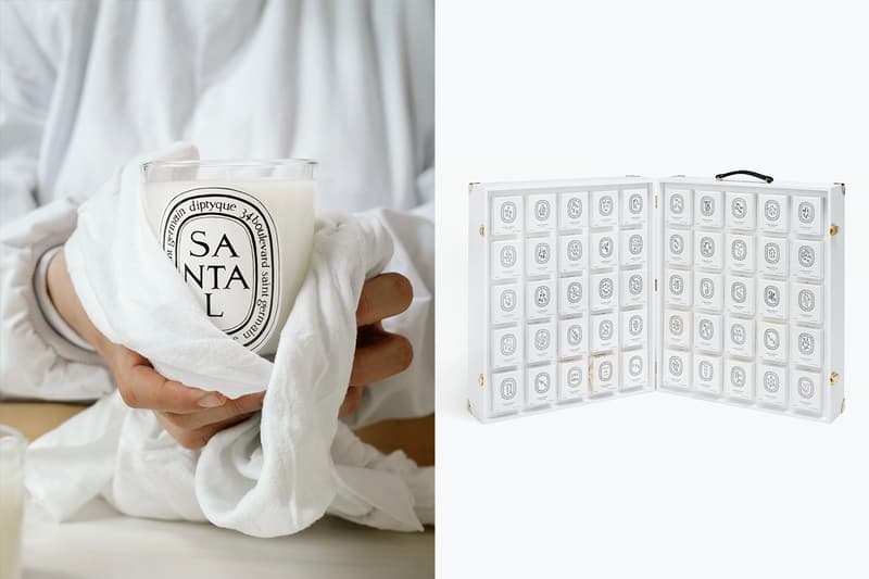 Diptyque 絕美純白蠟燭禮盒:全球只有 13 組,一口氣收入 50 種香調!