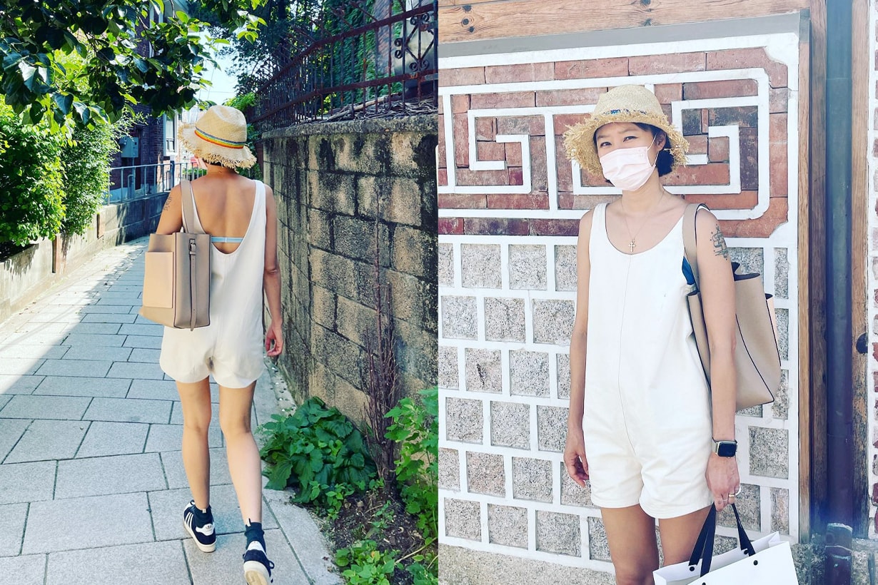 kong hyo jin short hair style tips accesories hat life